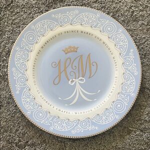 Harry & Meghan Commemorative Plate